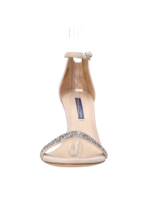 Sandali in camoscio STUART WEITZMAN | NUDISTSONGBEIGE